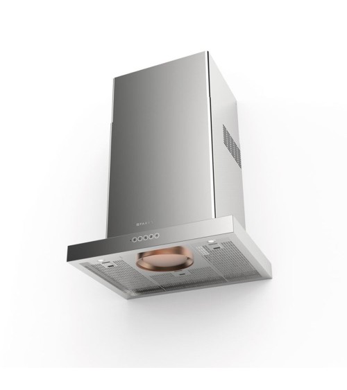 Cappa aspirante Faber LUFT X A60 a parete 60 cm acciaio inossidabile classe A