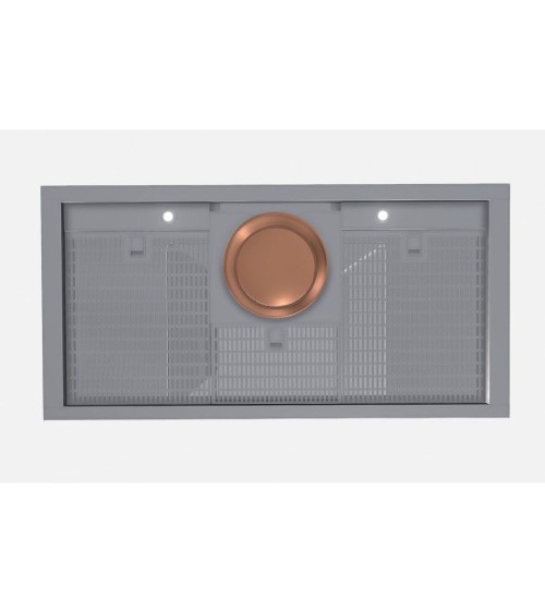 Cappa aspirante Faber LUFT X A60 a parete 60 cm acciaio inossidabile classe A
