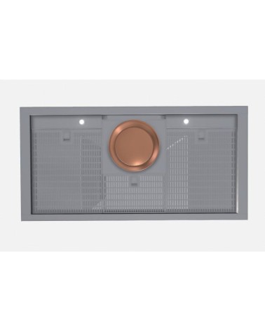 Cappa aspirante Faber LUFT X A60 a parete 60 cm acciaio inossidabile classe A