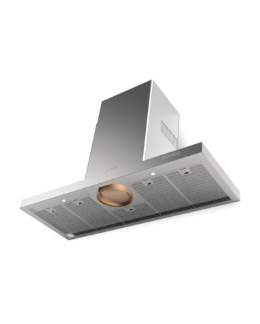 Cappa aspirante Faber LUFT X A120 a parete 120 cm acciaio inossidabile classe A