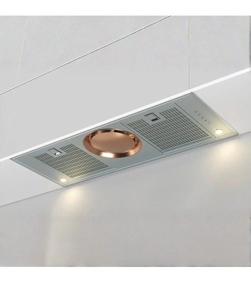 Cappa Faber Hava X 78 da incasso in acciaio inox classe A