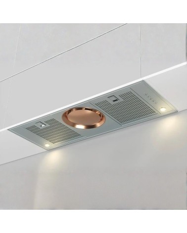 Cappa Faber Hava X 78 da incasso in acciaio inox classe A