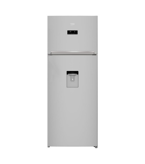 Frigorifero Beko doppia porta RDNE455E30DSN total no frost inox classe F