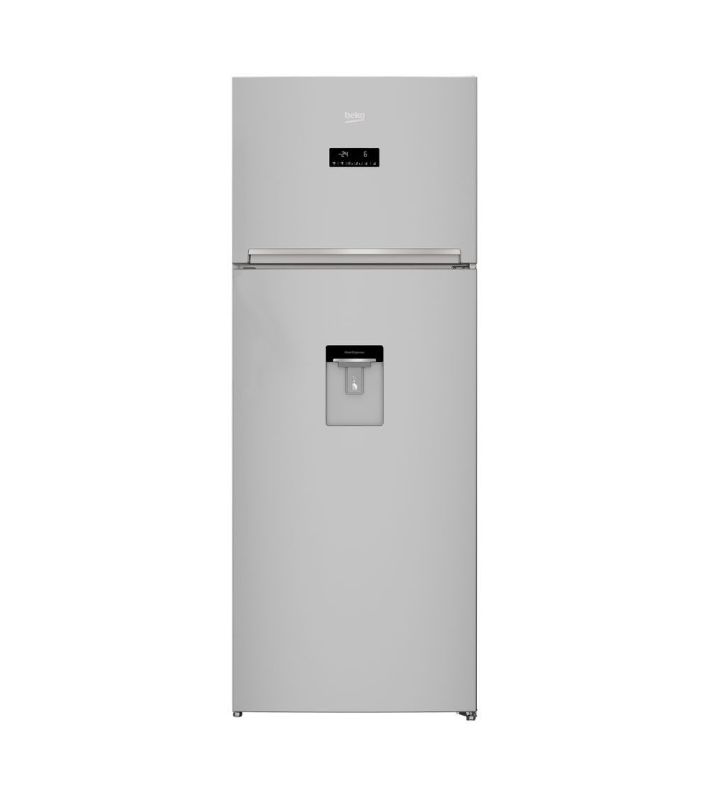 Frigorifero Beko doppia porta RDNE455E30DSN total no frost inox classe F