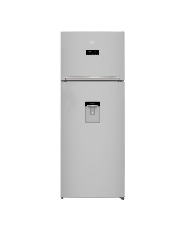 Frigorifero Beko doppia porta RDNE455E30DSN total no frost inox classe F