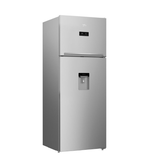Frigorifero Beko doppia porta RDNE455E30DSN total no frost inox classe F