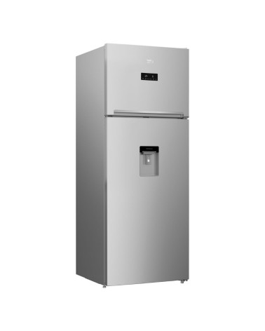 Frigorifero Beko doppia porta RDNE455E30DSN total no frost inox classe F