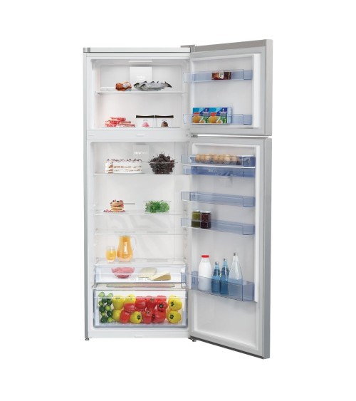 Frigorifero Beko doppia porta RDNE455E30DSN total no frost inox classe F
