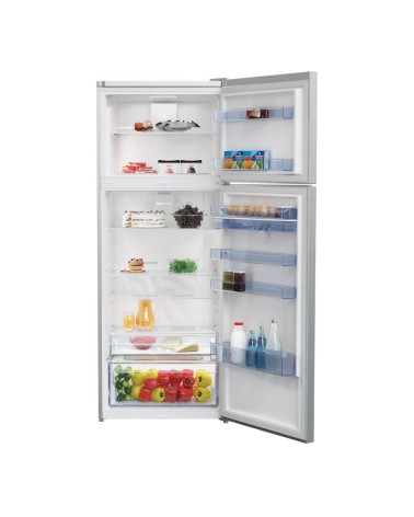 Frigorifero Beko doppia porta RDNE455E30DSN total no frost inox classe F