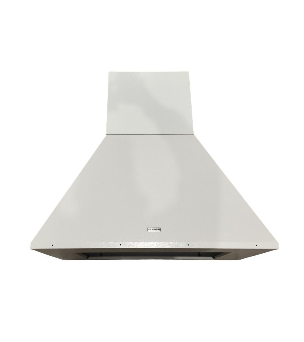 Cappa a parete Faber Favilla senza motore 90 cm. bianca
