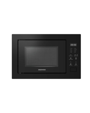 Forno microonde da incasso Daewoo MDBS253GB con grill nero 25 litri con Controllo Touch