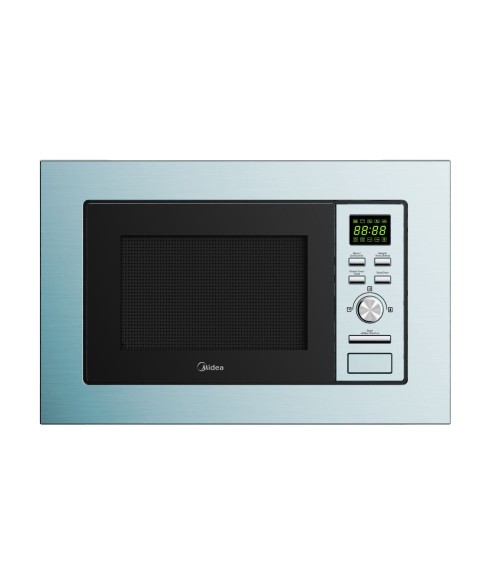 Forno a microonde Midea da incasso + grill MW17DIX 17 litri inox