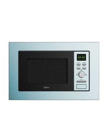 Forno a microonde Midea da incasso + grill MW17DIX 17 litri inox