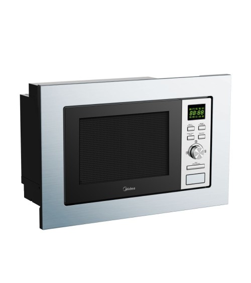 Forno a microonde Midea da incasso + grill MW17DIX 17 litri inox