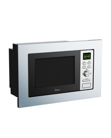 Forno a microonde Midea da incasso + grill MW17DIX 17 litri inox