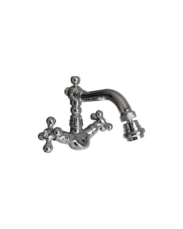 Miscelatore per bidet Lecce in finitura cromo