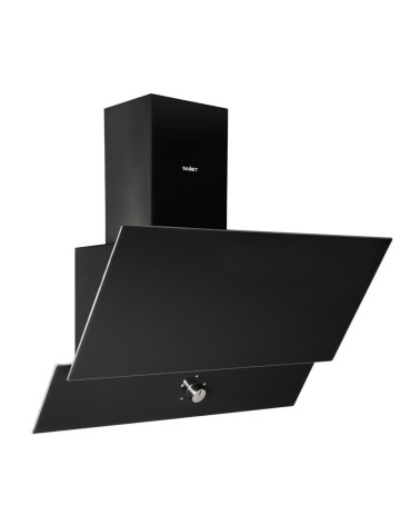 Samet Cappa da parete TURBINE 60 nera 60 cm