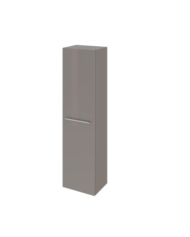 Colonna bagno sospesa Remix 1 anta H 174 colore grigio granito