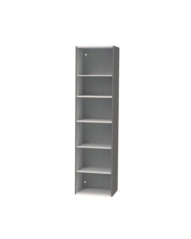 Colonna bagno sospesa Remix 1 anta H 174 colore grigio granito