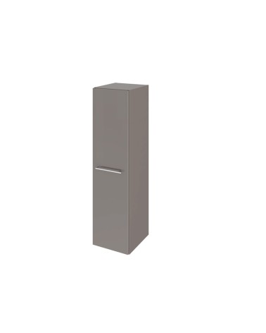 Colonna bagno sospesa Remix 1 anta H 115 colore grigio granito