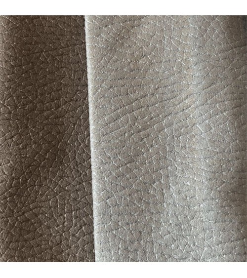 Divano angolare Gisella Mozart con pouff contenitore sinistro 285x238 mozart 9 elephant e mozart 4 light grey