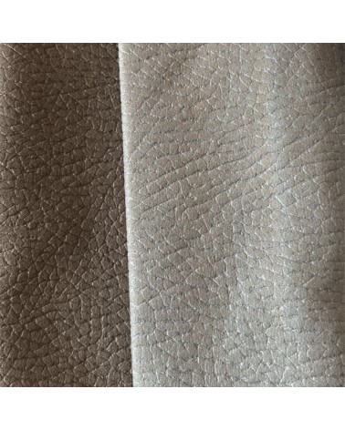 Divano angolare Gisella Mozart con pouff contenitore sinistro 285x238 mozart 9 elephant e mozart 4 light grey