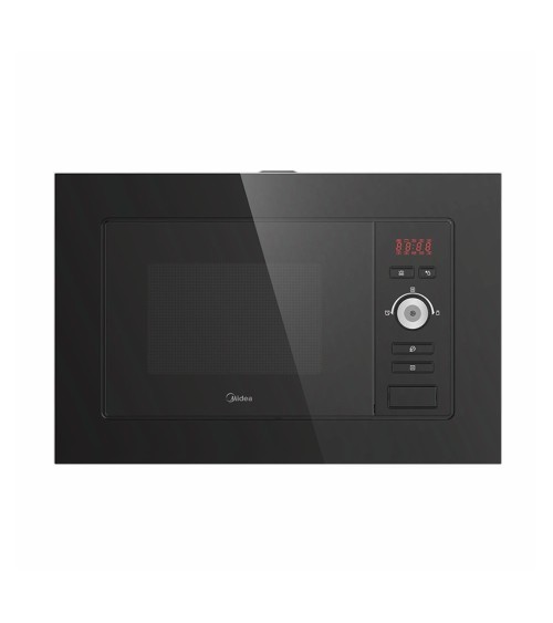 Forno a microonde Midea da incasso MW20DIBK 20 litri nero classe A++