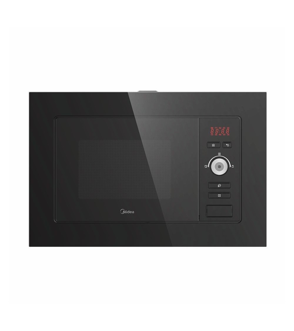 Forno a microonde Midea da incasso MW20DIBK 20 litri nero classe A++