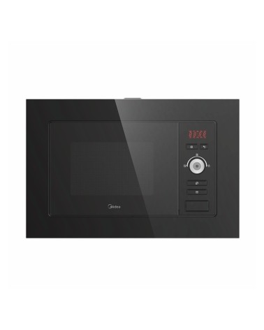 Forno a microonde Midea da incasso MW20DIBK 20 litri nero classe A++