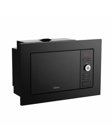 Forno a microonde Midea da incasso MW20DIBK 20 litri nero classe A++