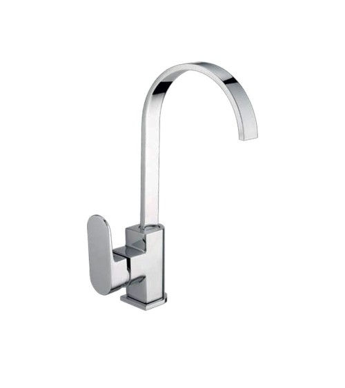Miscelatore per cucina Samarcanda finitura cromo