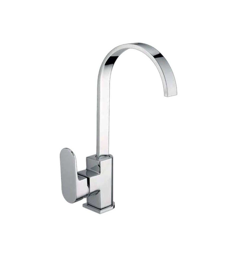 Miscelatore per cucina Samarcanda finitura cromo