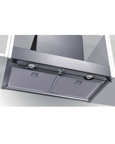Samet Cappa sotto pensile potenza aspirante 550 m3/h Keller 90  inox