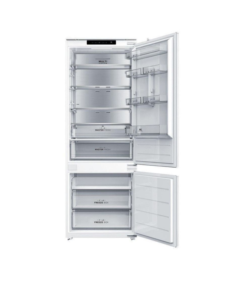 Frigorifero combinato da incasso Master Kitchen MKRF400NFD total no frost 403 L classe D