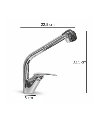 Miscelatore lavello Colorado finitura cromo