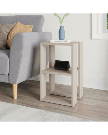 Tavolino comodino Lonie colore cashmere