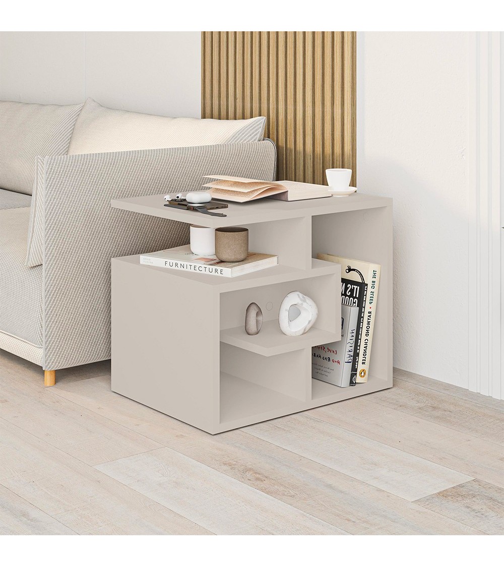 Tavolino da salotto Labirent colore cashmere