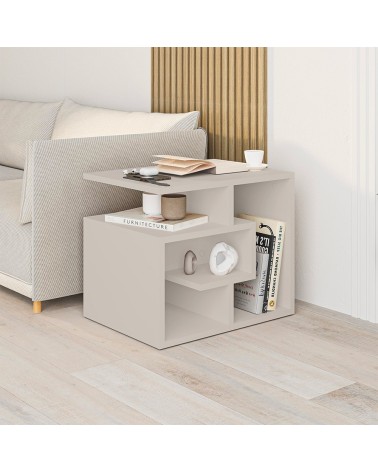 Tavolino da salotto Labirent colore cashmere