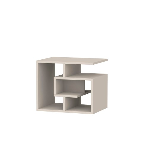 Tavolino da salotto Labirent colore cashmere