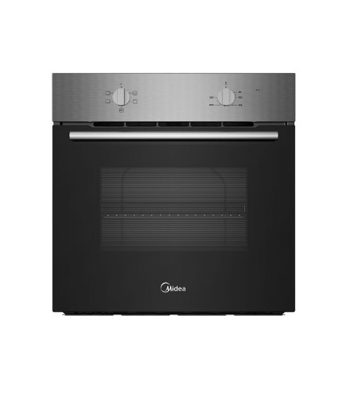 Forno statico Midea MO704STX 70 litri doppia manopola classe A nero inox