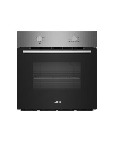 Forno statico Midea MO704STX 70 litri doppia manopola classe A nero inox