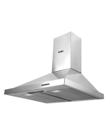 Samet Cappa a piramide Eolo 60 inox 60 cm