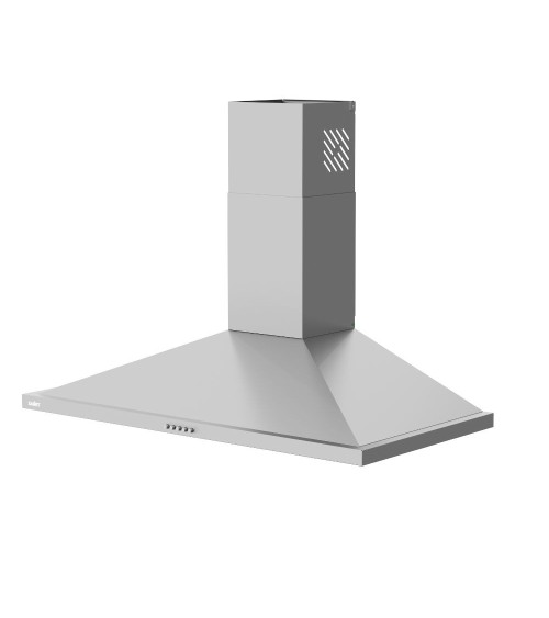 Samet Cappa a piramide Eolo 90 inox 90 cm