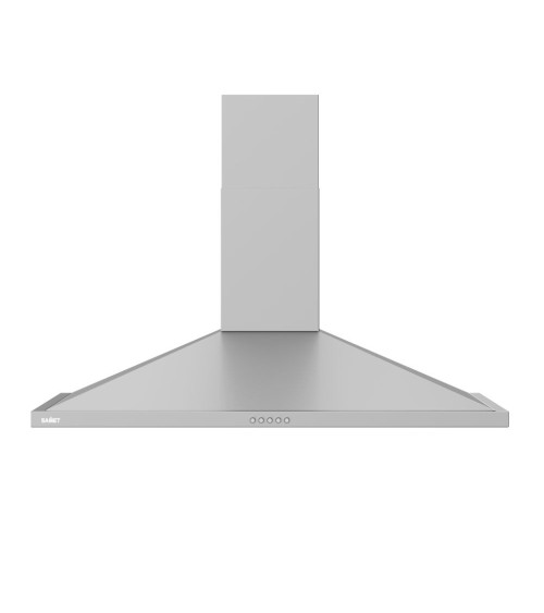 Samet Cappa a piramide Eolo 90 inox 90 cm