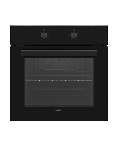 Forno elettrico statico Samet Zeus2RB da incasso 6 funzioni nero classe A