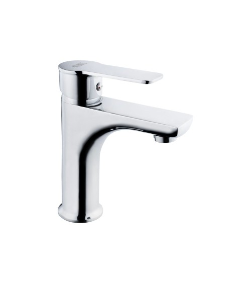 Miscelatore lavabo Mondo diametro 4 cm. finitura cromo