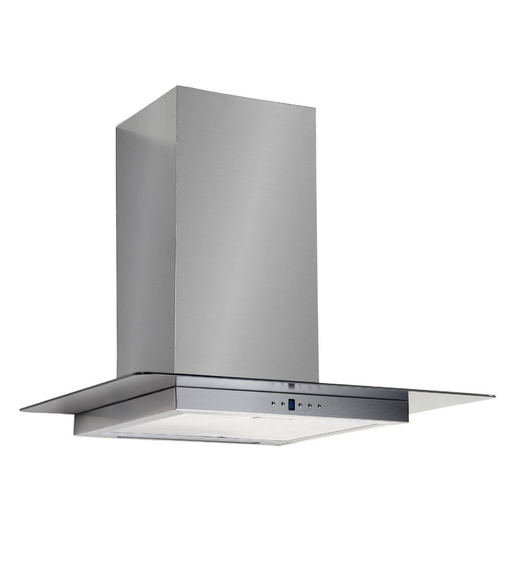Samet Cappa Mega 90  inox da parete 90 cm