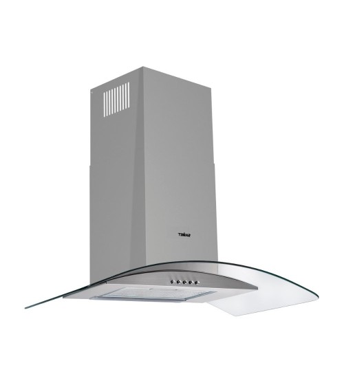Samet Cappa WETH 90 inox da parete 90 cm cupolino in vetro