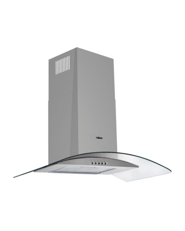 Samet Cappa WETH 90 inox da parete 90 cm cupolino in vetro