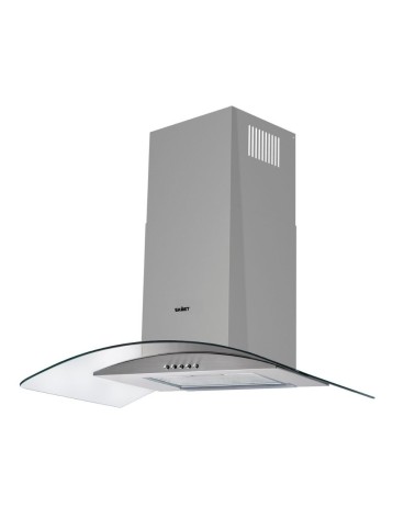 Samet Cappa WETH 90 inox da parete 90 cm cupolino in vetro
